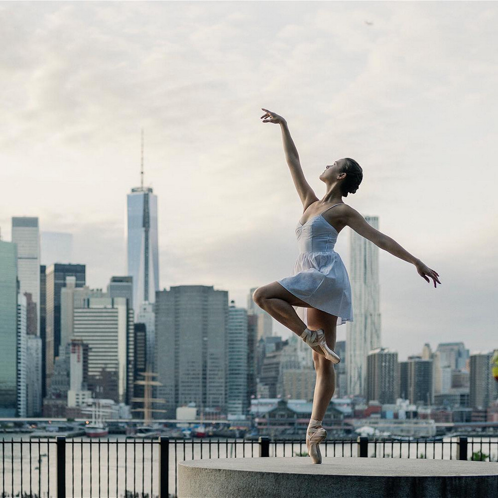 «Балерина» – феноменальный фотопроект Дэйна Шитаги Фотография