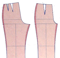 Дефекты посадки брюк переделки,посадка брюк,рукоделие,своими руками