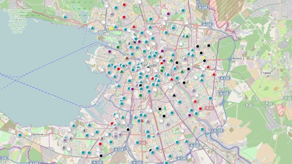 Карта уборочной техники екатеринбург