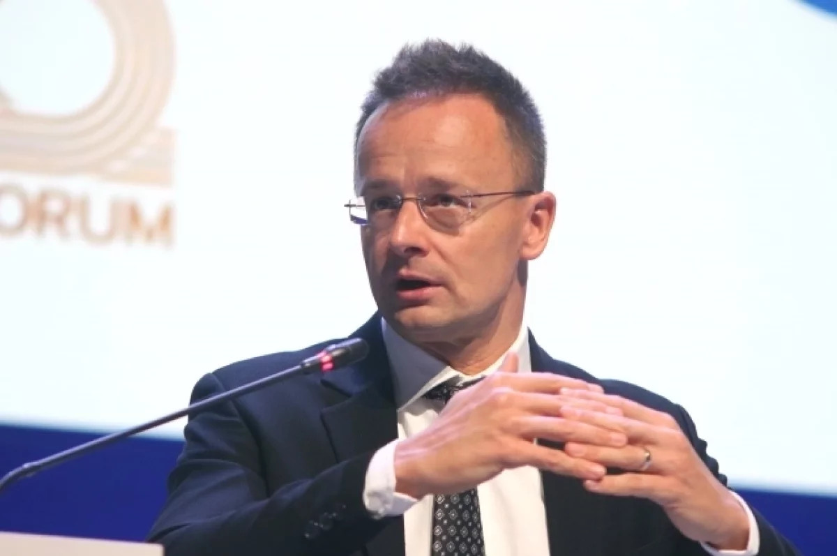 Сийярто назвал удары Украины по нефтепроводу «Дружба» угрозой для Венгрии