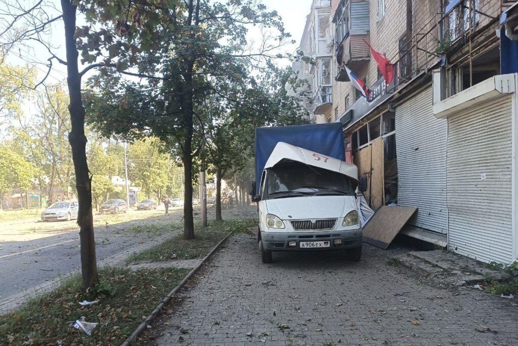 Взрывы прогремели в центре Донецка