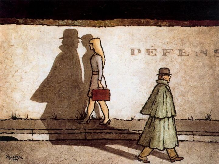 Единственный художник, подписавший Манифест Сюрреализма Единственный художник, подписавший Манифест Сюрреализма