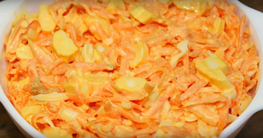 Аппетитный салат из свежей моркови: готовлю несколько раз в неделю