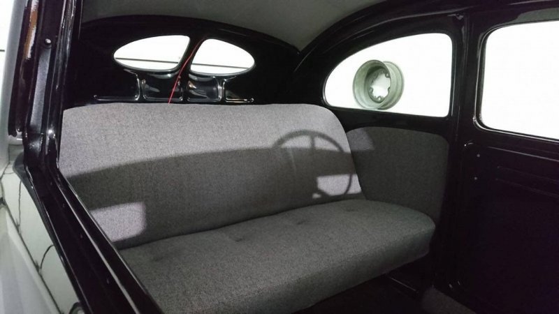 Самый старый в мире Volkswagen Beetle полностью сгорел, но был восстановлен