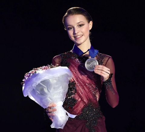 Российская фигуристка Щербакова оценила второе место на чемпионате Европы