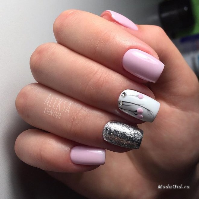 30 модных вариантов маникюра на весну 2018 30 модных вариантов маникюра на весну 2018