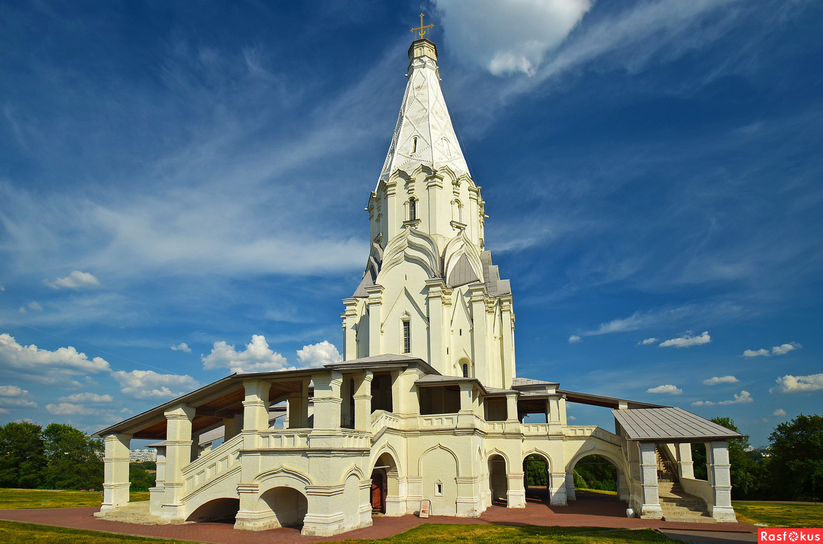 Шатровый храм Коломенский Кремль