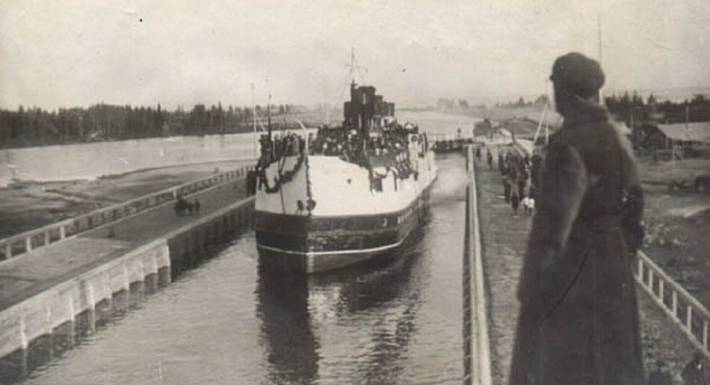 Как Маннергейм в 1941 году пытался захватить канал имени Сталина