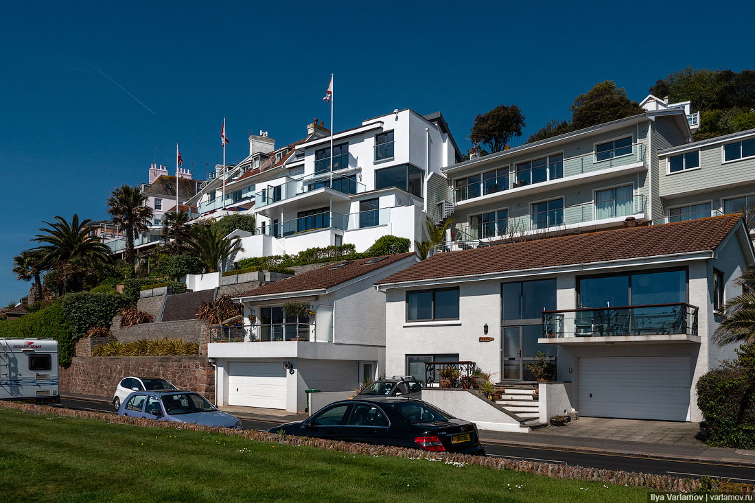 Джерси: британский рай для пенсионеров заграница,страны