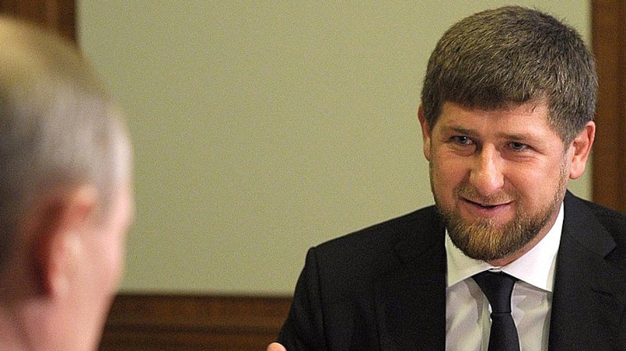 Слова Путина убедили Кадырова баллотироваться на новый срок