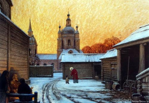 6 февраля - день памяти святой блаженной Ксении петербургской. 07