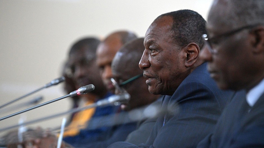 Мятежники гарантировали безопасность захваченного президента Гвинеи