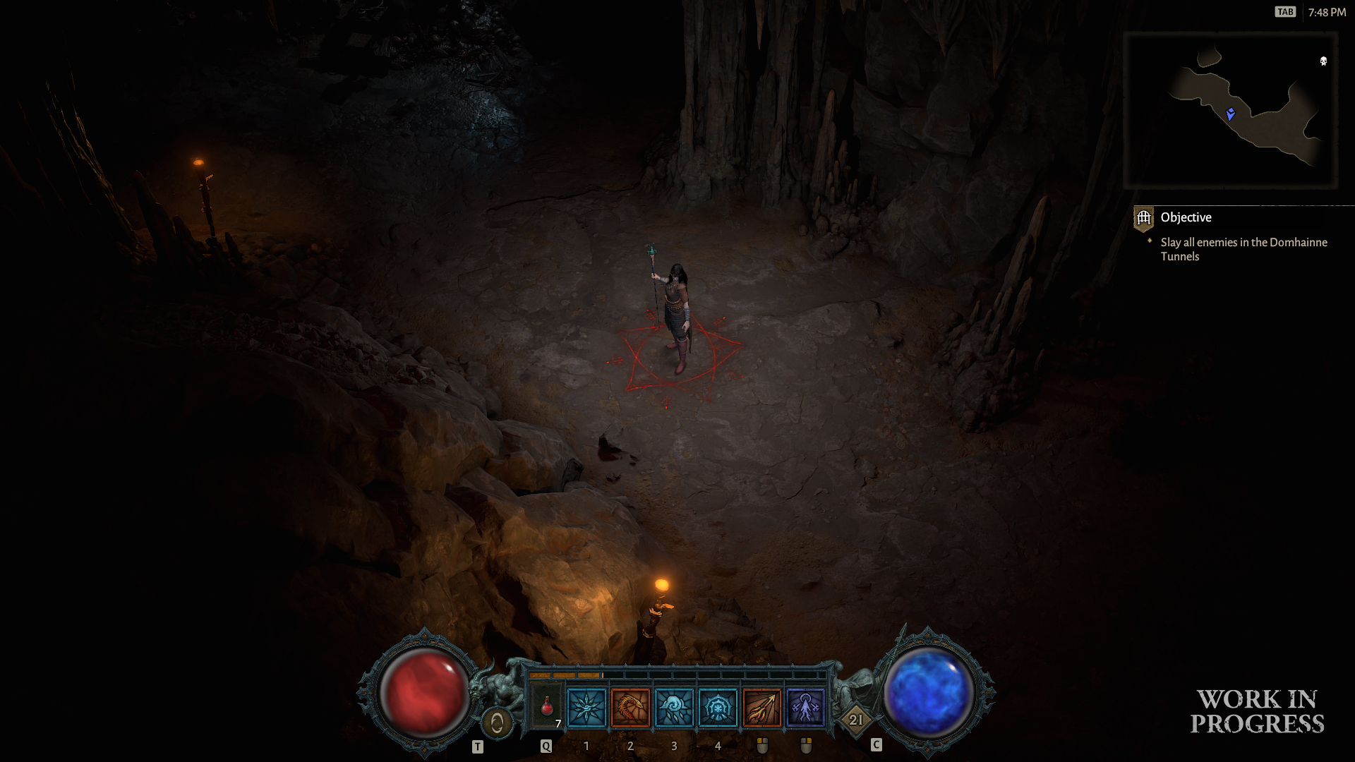 Интерфейс, геймпад на ПК и противники — свежие детали Diablo IV diablo iv,анонсы,геймплей,Игры