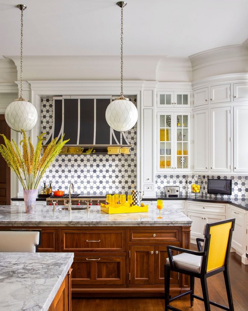 Как грамотно использовать желтый цвет на кухне идеи для дома,интерьер и дизайн