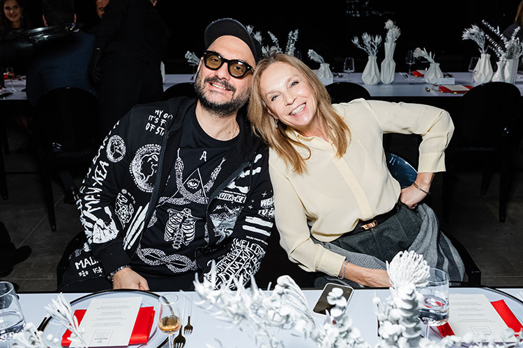 Элеонора Севенард и Денис Родькин, Тина Канделаки, Владимир Познер и другие гости светского ужина в Москве Звезды,Новости о звездах