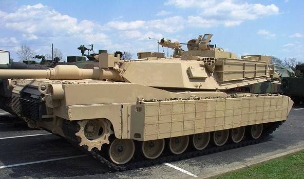 Американские танки M1A1SA приехали на Украину давно: пора поговорить о них подробнее оружие,танк