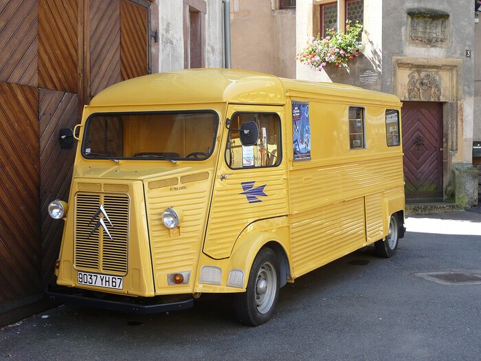 Citroen Type H 1947 применялся во множестве сфер деятельности/ Фото: wikimedia.org
