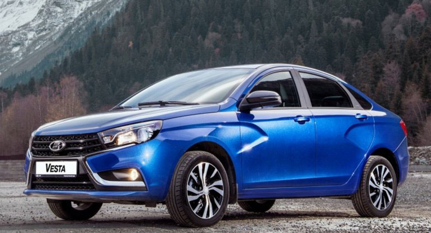 Мультимедийная система EnjoY для LADA Vesta 