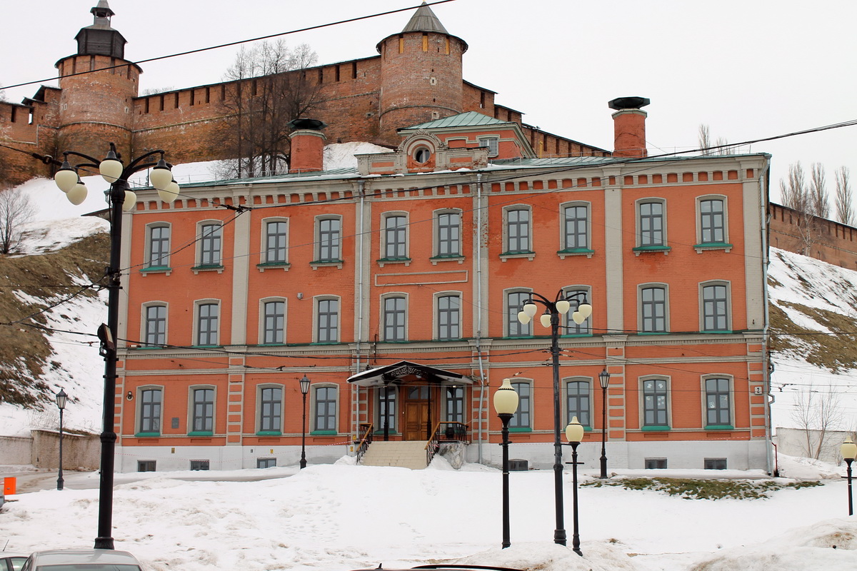 Терасский парк нижний новгород