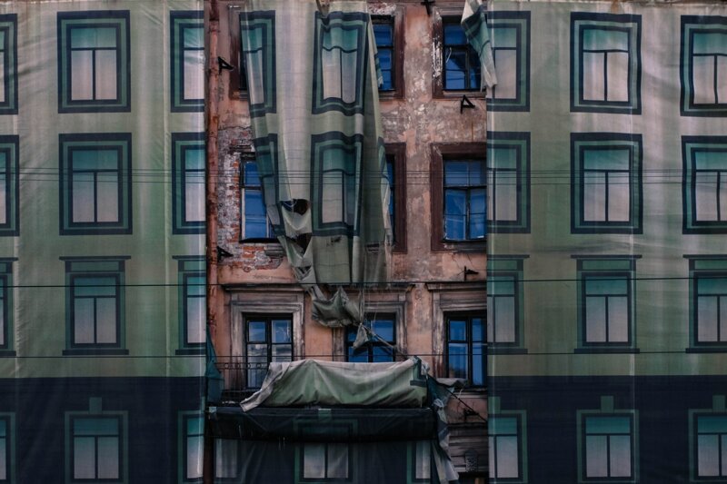 Русский сюрреализм город, россия, сюрреализм, урбанистика. улица, эстетика, юмор