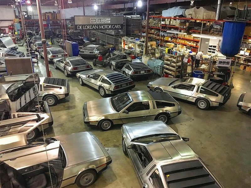 Автомобиль эпохи: легендарные и нестареющие DeLorean DMC-12 delorean dmc-12, авто, автомобили, автомобиль, машина, назад в будущее, фильм, фото
