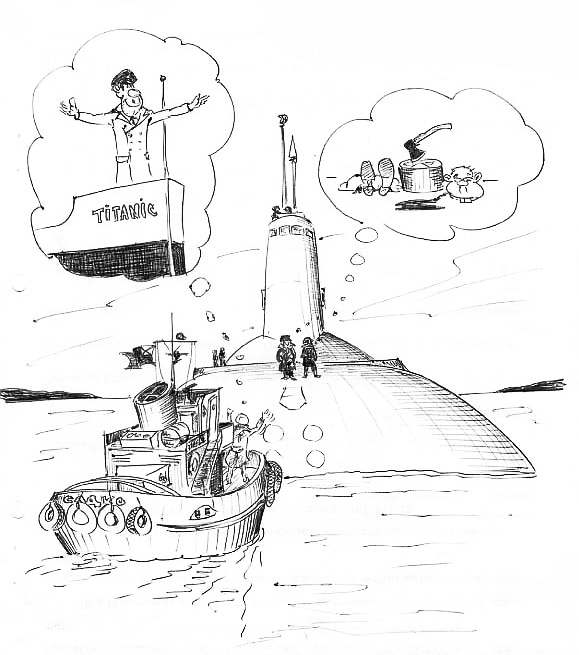 Одиссея без пяти минут капитана Вовы 