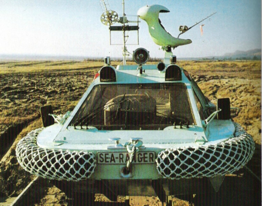 Самая необычная амфибия в мире — Colani Sea Ranger Самая необычная амфибия в мире — Colani Sea Ranger марки и модели,ретро