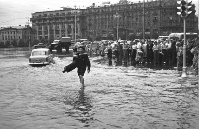 Интересные и редкие ретро-фотографии