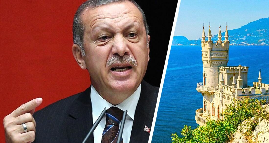 Слова Эрдогана о Крыме дорого стоили туристической отрасли Турции