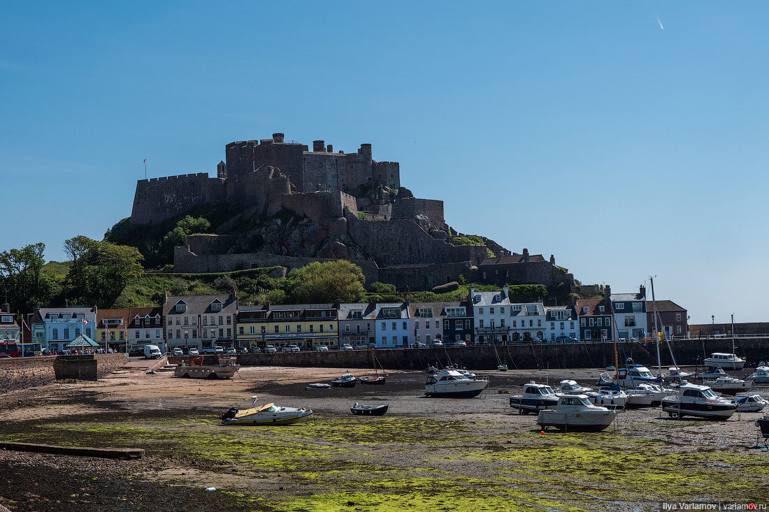 Джерси: британский рай для пенсионеров заграница,страны