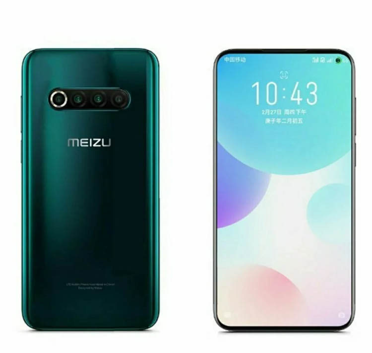 Флагманский Meizu 17 получит очень необычный дизайн