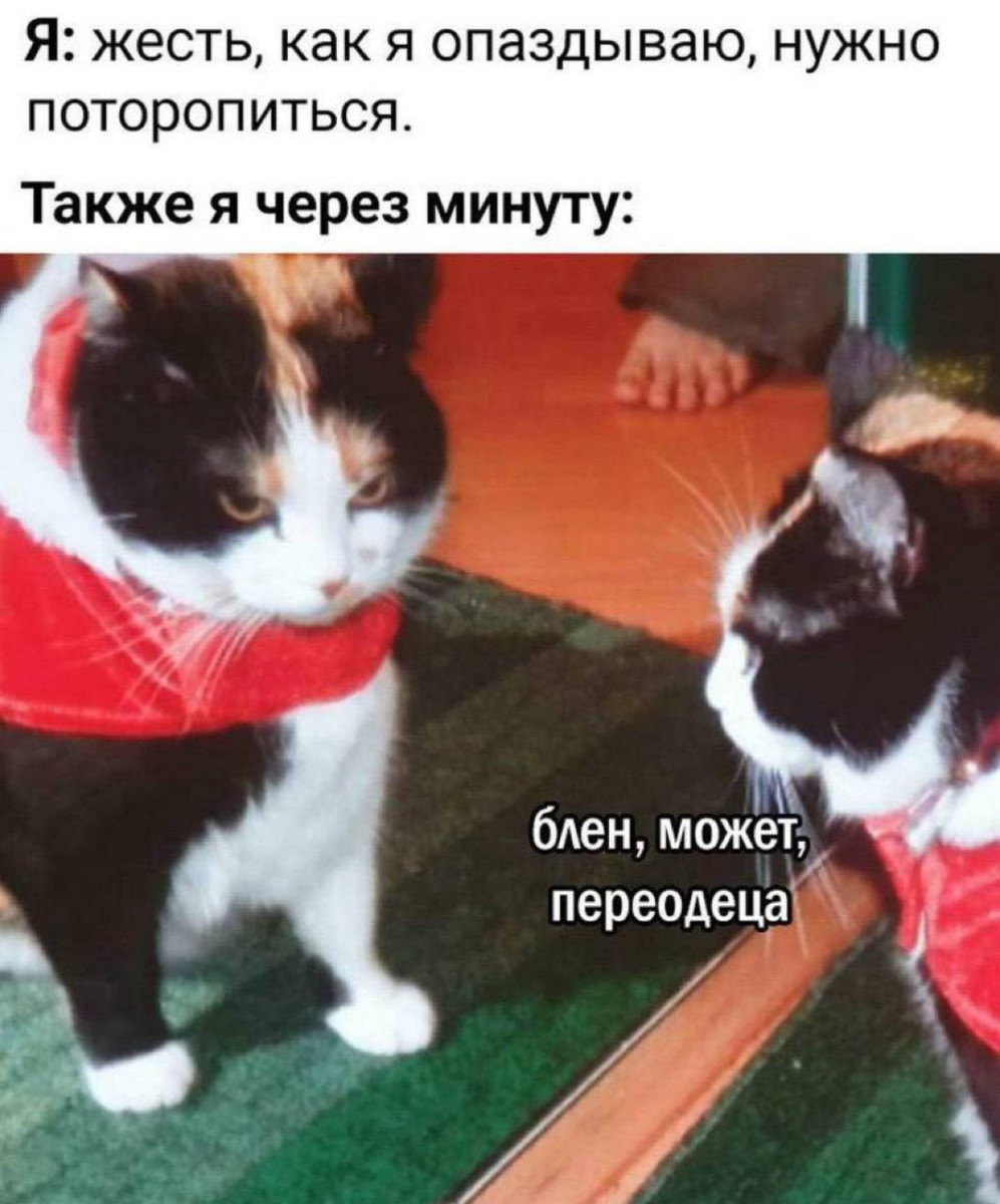 Юмор за день и раздвоение личности 