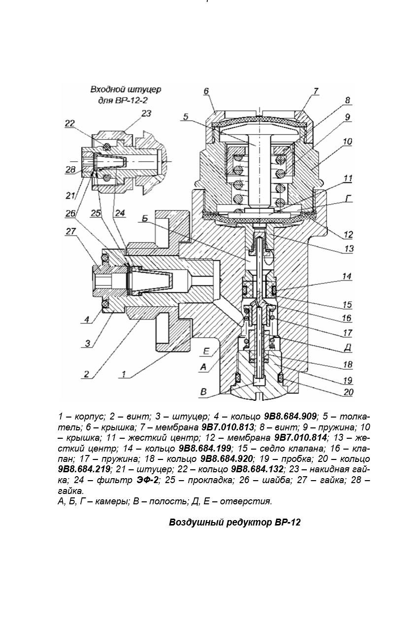 Дыхательные аппараты. Открытый цикл дыхания вмф