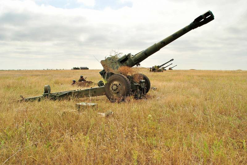 Пушки-гаубицы Д-20 в украинской армии. Угроза и борьба с нею оружие