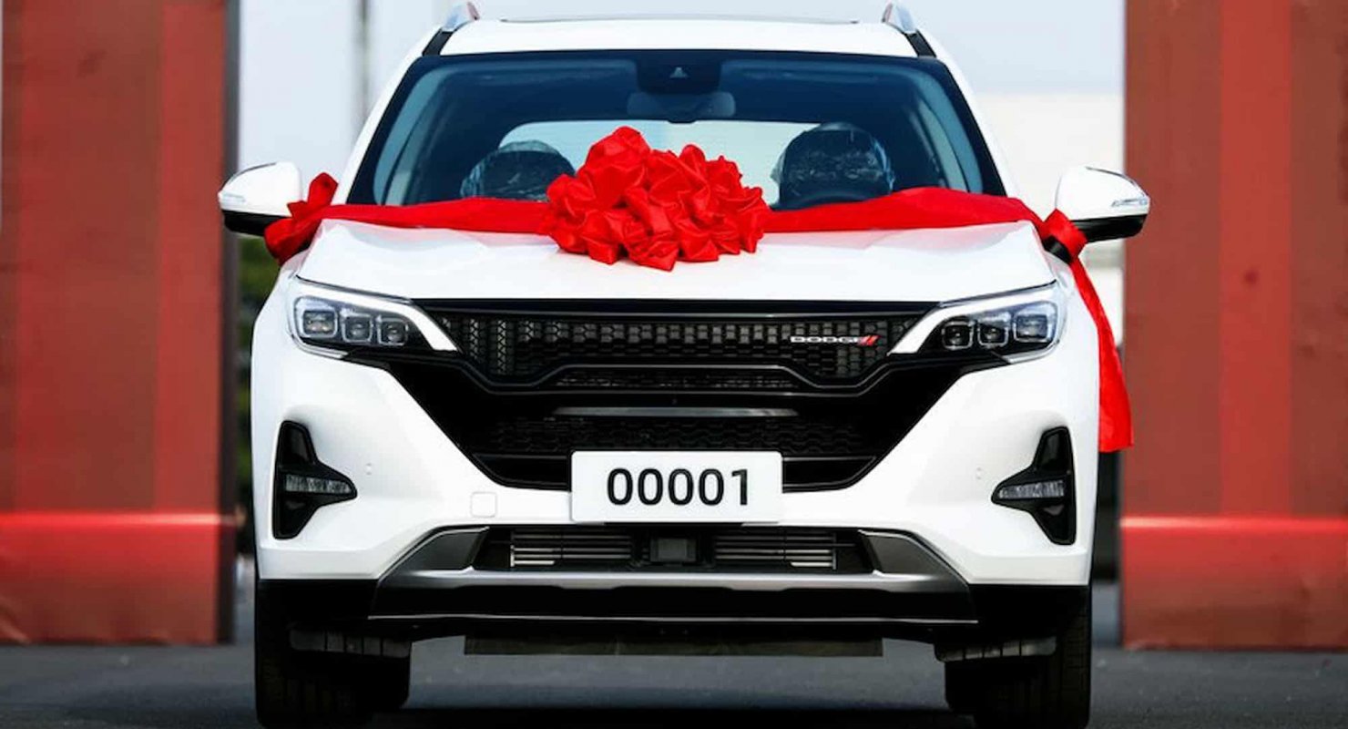 В Китае началось производство нового кроссовера Dodge Journey