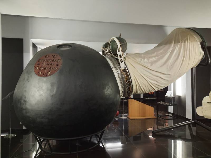 Шлюз «Волга» – для первого выхода в открытый космос