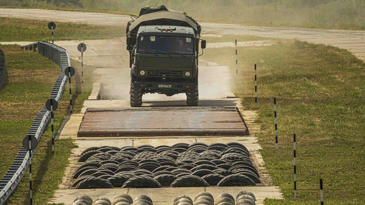 Автоэксперты из Румынии предсказали фурор КамАЗов на «АрМИ-2021»