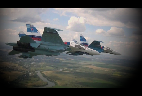 Почему 7 калининградских истребителей Су-27 названы самыми опасными в мире