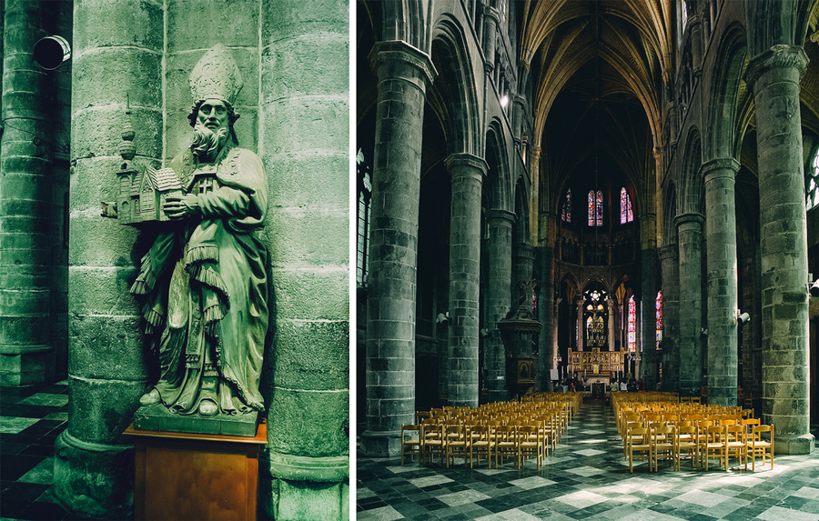 Динан — один из самых красивых городов Бельгии