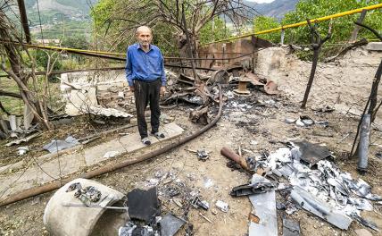 Война с дронами в небе Карабаха: Наша «Красуха» спасает репутацию С-300 «Фаворитов»