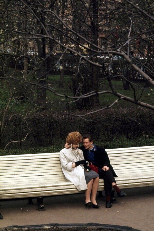 Атмосферные фотографии из СССР 