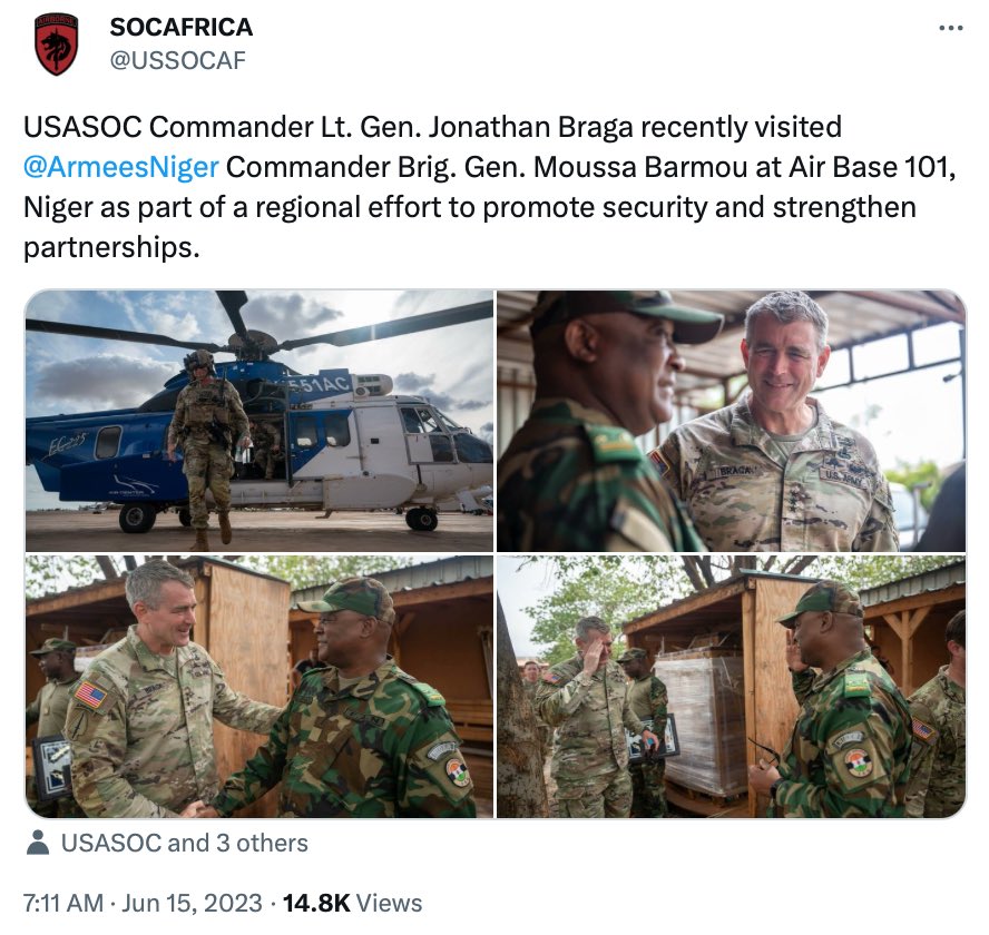 Крах американской стратегии в Африке Крах американской стратегии в Африке геополитика