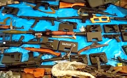 Гранатомёт на коленке: какое оружие делают в подпольных мастерских