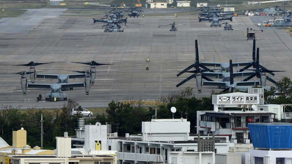 Американские военны базы в Японии. Источник изображения: https://vk.com/denis_siniy