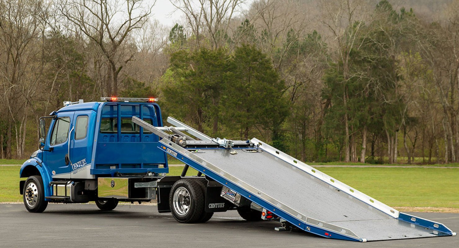 Преимущества эвакуатора со сдвижной платформой