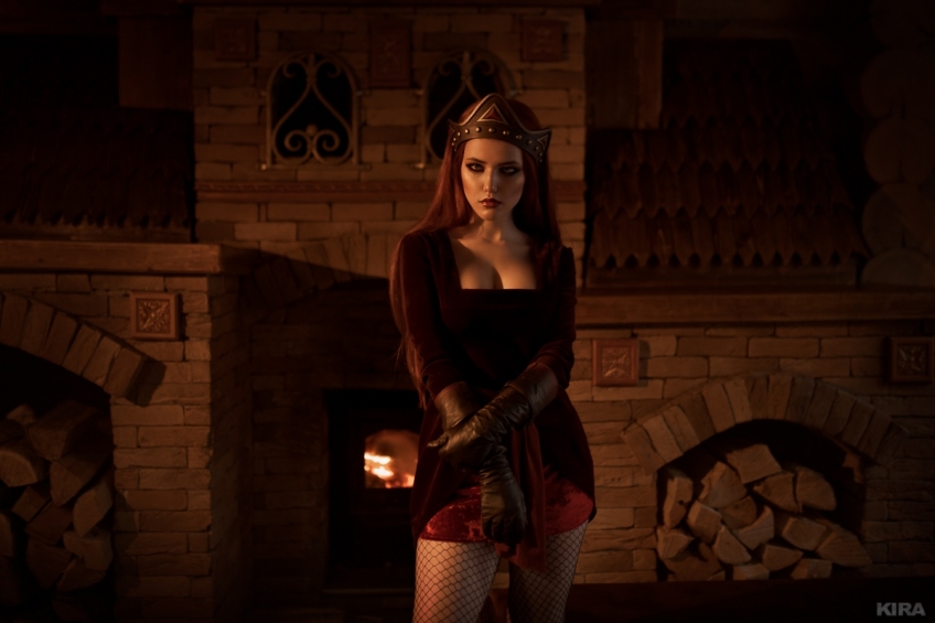 Косплей недели: PUBG, Middle-earth: Shadow of War, The Witcher, «Любовь, смерть и роботы», Дейенерис в «Старбаксе» Игры,косплей