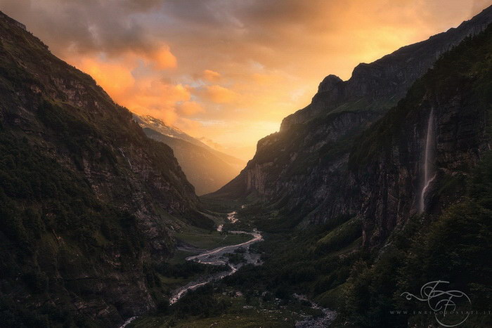 Работы настоящего мастера пейзажной фотографии Enrico Fossati природа