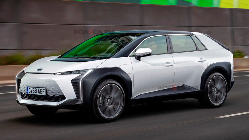 Toyota готовится к выпуску нового компактного кроссовера: первое изображение Toyota, будет, кроссовера, новинки, модели, составит, также, передней, будущей, официально, ранее, паркетника, «электрокросса», вариант, придётся, нового, данным, компании, побороться, покупателей