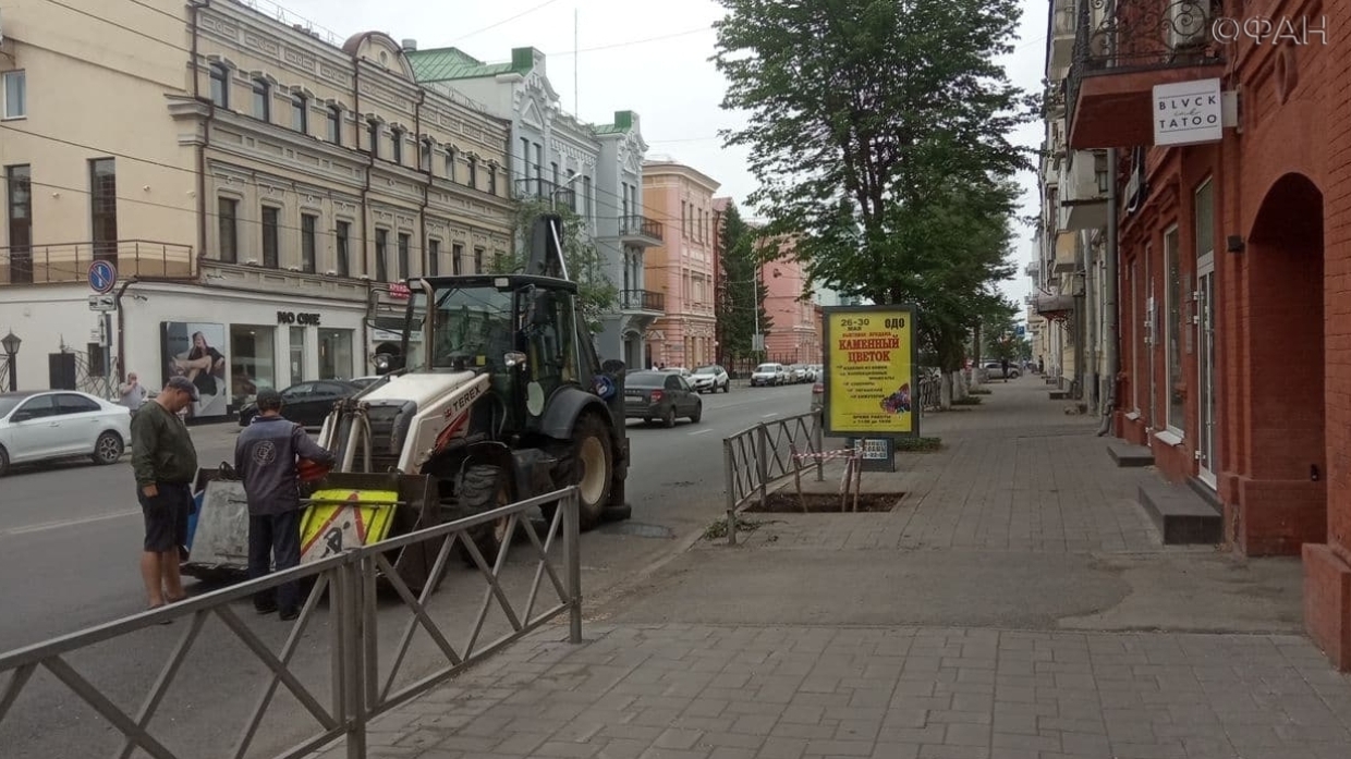 Улицы Самары продолжат освобождать от проводов