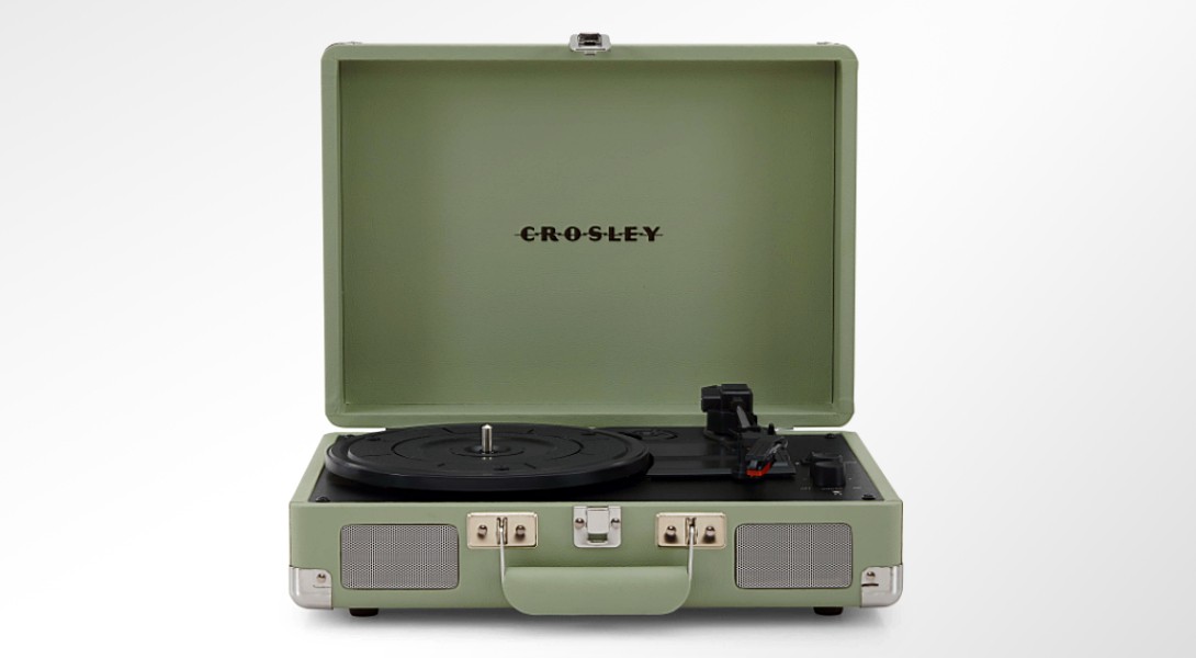 Crosley Cruiser Plus: атмосфера новогодней вечеринки с первого звука Вещи